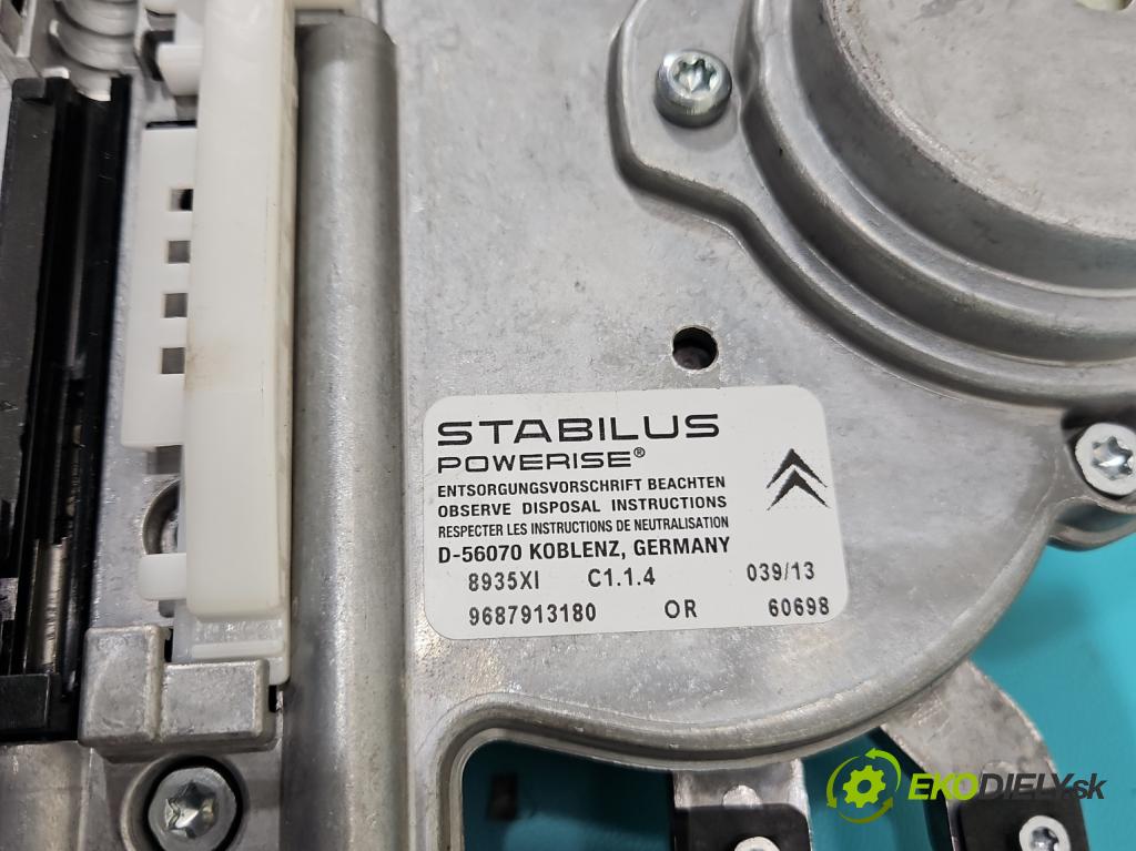 Citroen C5 II 2008-2017 2.0 hdi 163 HP automatic 120 kW 1997 cm3 5- motor: ostatné 9687913180