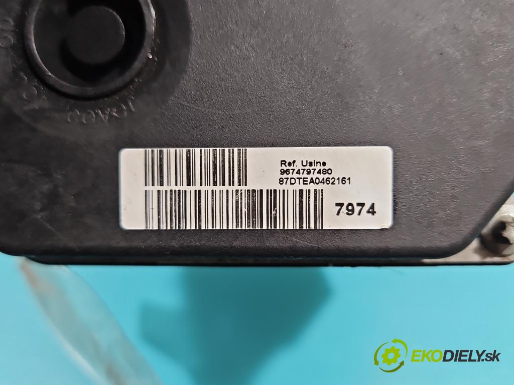 Citroen C5 II 2008-2017 2.0 hdi 163 HP automatic 120 kW 1997 cm3 5- čerpadlo abs 0265251413 (Pumpa ABS)