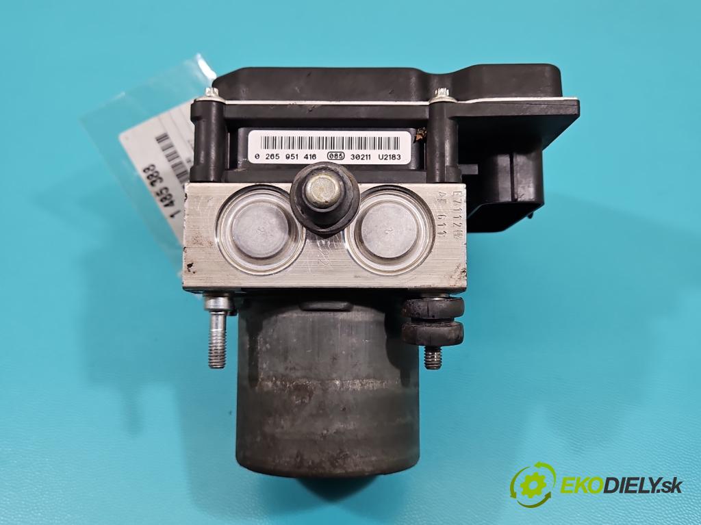 Citroen C5 II 2008-2017 2.0 hdi 163 HP automatic 120 kW 1997 cm3 5- čerpadlo abs 0265251413 (Pumpa ABS)