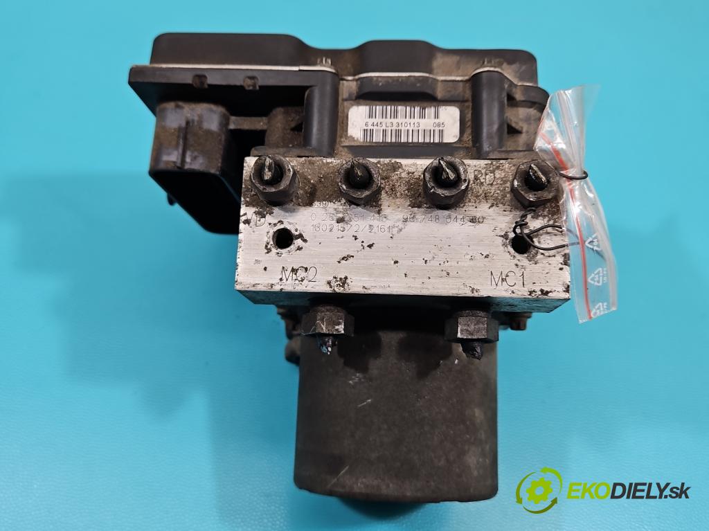 Citroen C5 II 2008-2017 2.0 hdi 163 HP automatic 120 kW 1997 cm3 5- čerpadlo abs 0265251413 (Pumpa ABS)