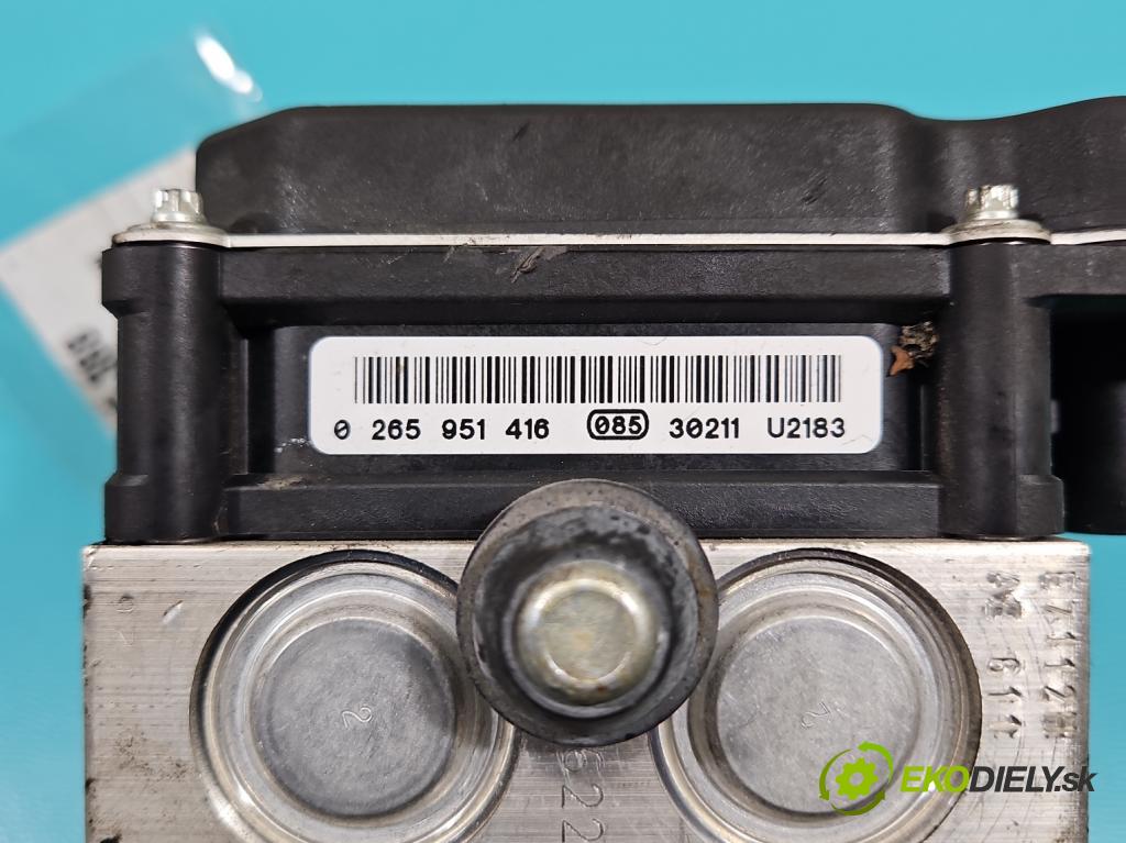 Citroen C5 II 2008-2017 2.0 hdi 163 HP automatic 120 kW 1997 cm3 5- čerpadlo abs 0265251413 (Pumpa ABS)