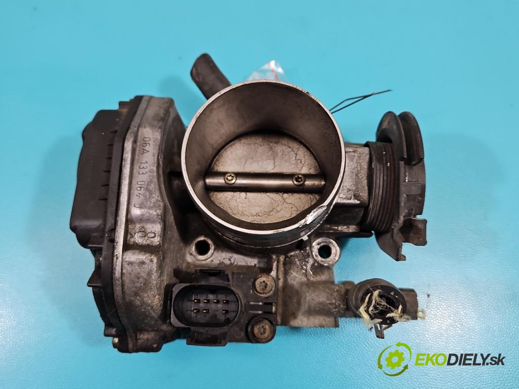 Vw Golf IV 1997-2003 1.6 SR 101 HP manual 74 kW 1595 cm3 5- klapka 06A133064J (Škrtiaca klapka)