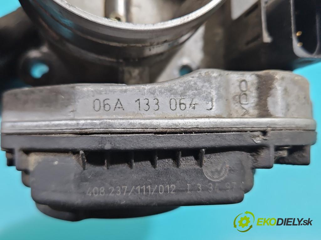 Vw Golf IV 1997-2003 1.6 SR 101 HP manual 74 kW 1595 cm3 5- klapka 06A133064J (Škrtiaca klapka)