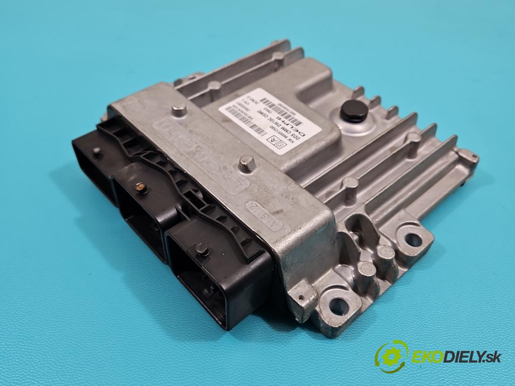 Citroen C5 II 2008-2017 2.0 hdi 163 HP automatic 120 kW 1997 cm3 5- riadiaca jednotka motora 9801556080