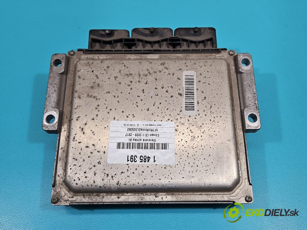 Citroen C5 II 2008-2017 2.0 hdi 163 HP automatic 120 kW 1997 cm3 5- riadiaca jednotka motora 9801556080