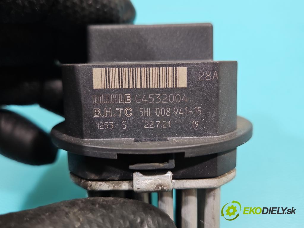 Citroen C5 II 2008-2017 2.0 hdi 163 hp automatic 120 kW 1997 cm3 5- rezistor 5HL008941-15