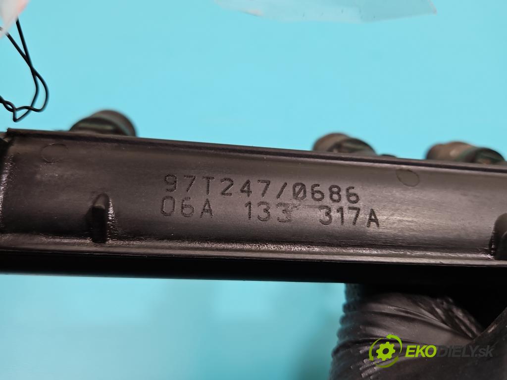 Vw Golf IV 1997-2003 1.6 SR 101 HP manual 74 kW 1595 cm3 5- vstrek 037906031AA (Vstrekovač paliva)