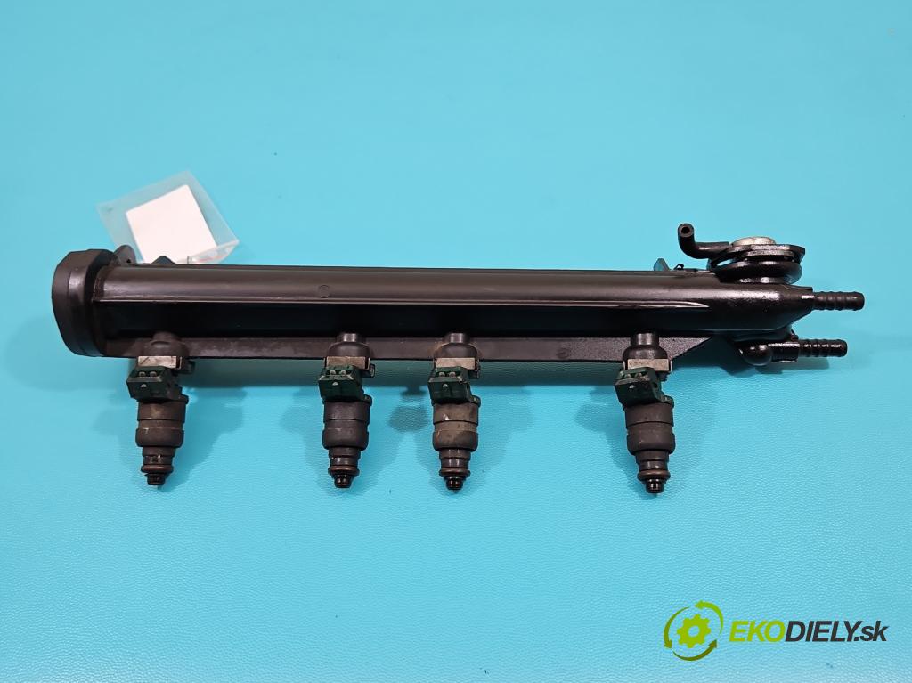 Vw Golf IV 1997-2003 1.6 SR 101 HP manual 74 kW 1595 cm3 5- vstrek 037906031AA (Vstrekovač paliva)