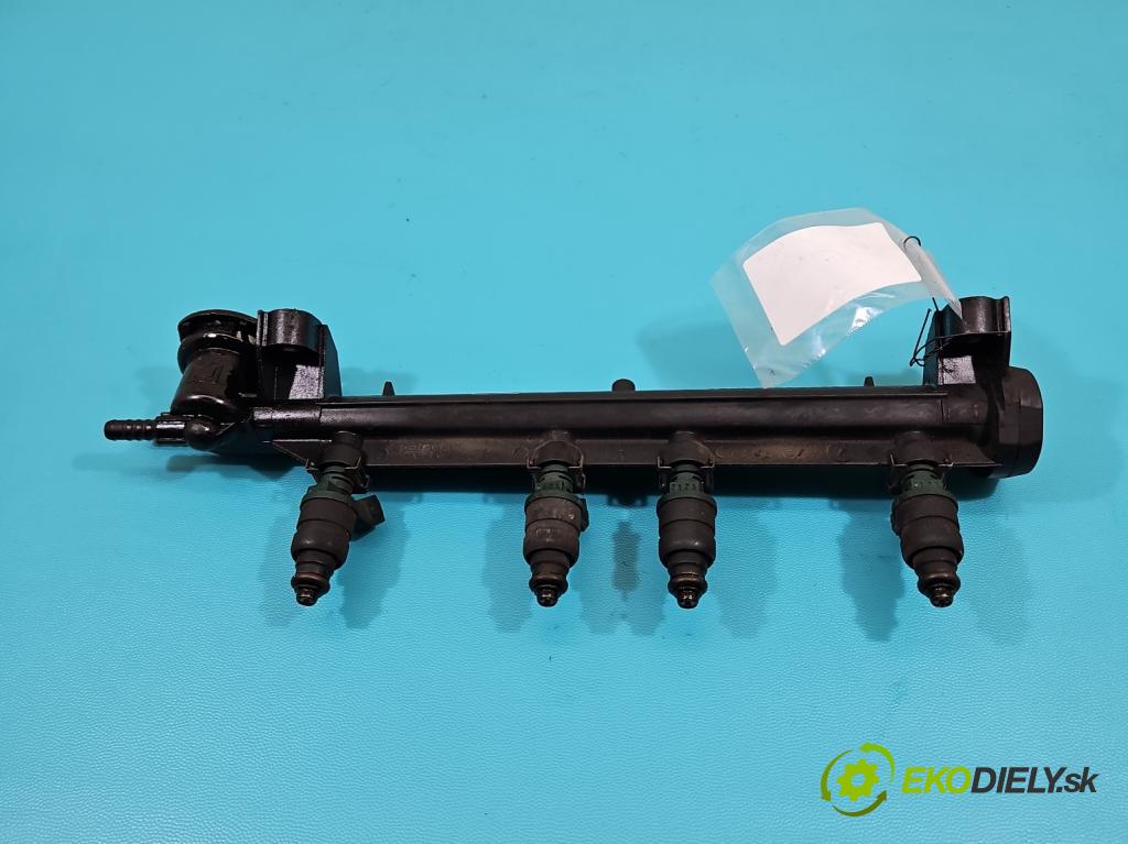 Vw Golf IV 1997-2003 1.6 SR 101 HP manual 74 kW 1595 cm3 5- vstrek 037906031AA (Vstrekovač paliva)