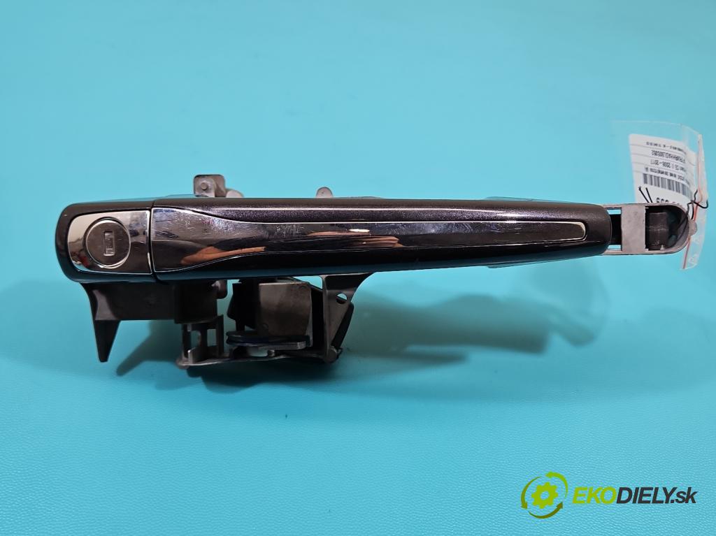 Citroen C5 II 2008-2017 2.0 hdi 163 HP automatic 120 kW 1997 cm3 5- rukoväť predné ľavé mimo: 9680342780 (Kľučka dverí vonkajšia predná ľavá)