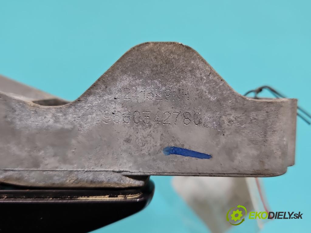 Citroen C5 II 2008-2017 2.0 hdi 163 HP automatic 120 kW 1997 cm3 5- rukoväť predné ľavé mimo: 9680342780 (Kľučka dverí vonkajšia predná ľavá)