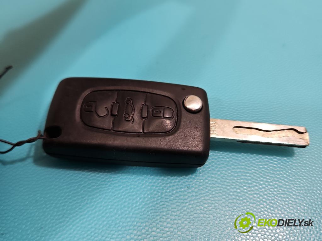 Citroen C5 II 2008-2017 2.0 hdi 163 HP automatic 120 kW 1997 cm3 5- rukoväť predné ľavé mimo: 9680342780 (Kľučka dverí vonkajšia predná ľavá)