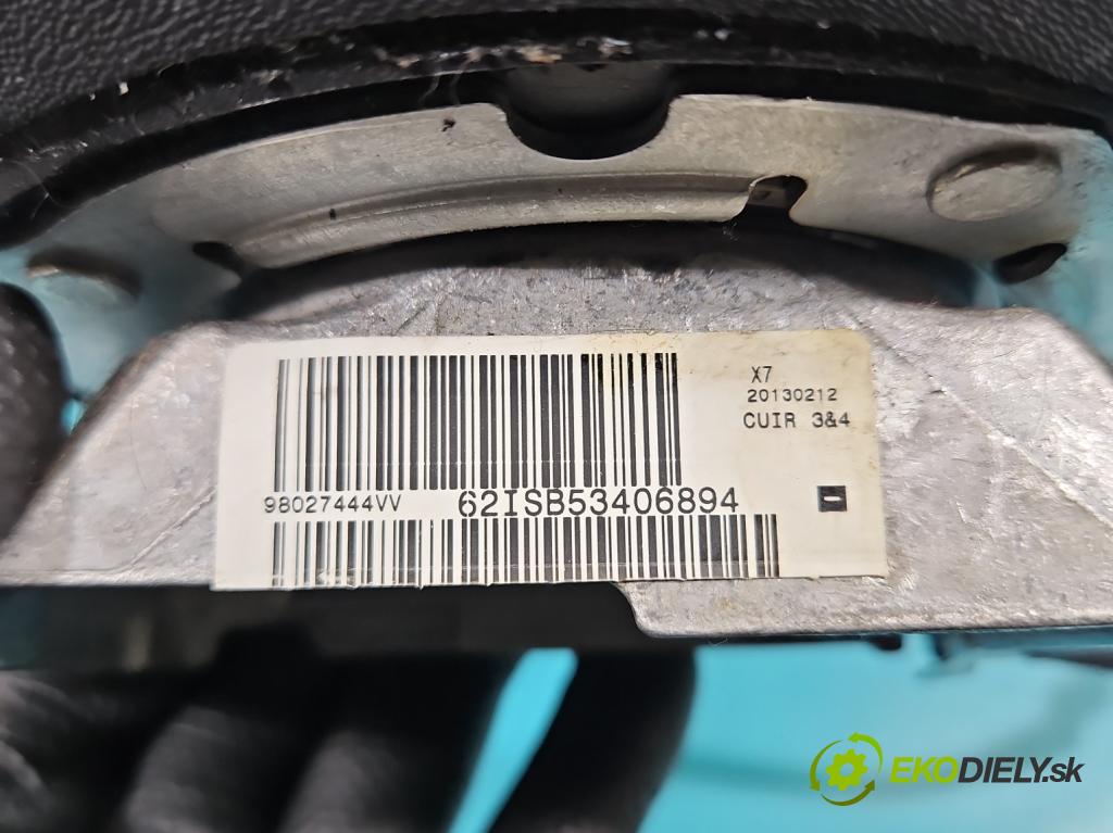 Citroen C5 II 2008-2017 2.0 hdi 163 hp automatic 120 kW 1997 cm3 5- volant 98027444VV (Volant)