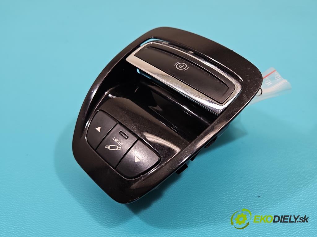 Citroen C5 II 2008-2017 2.0 hdi 163 HP automatic 120 kW 1997 cm3 5- prepínač brzda: ručný 96617671ZD (Prepínacie páčky pod volantom)
