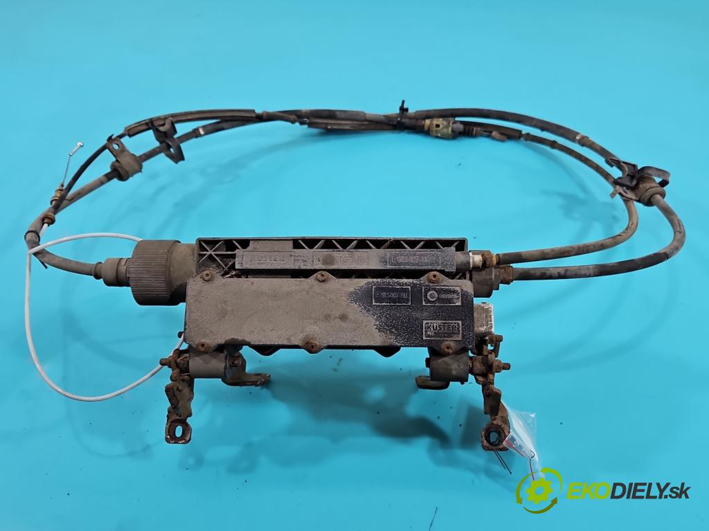 Citroen C5 II 2008-2017 2.0 hdi 163 HP automatic 120 kW 1997 cm3 5- Brzda manuál: elektrický: 9674099780 (Ručná brzda)