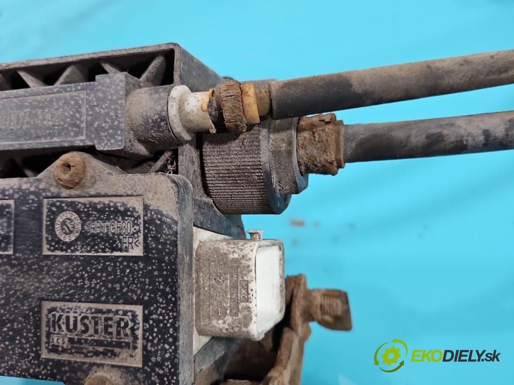 Citroen C5 II 2008-2017 2.0 hdi 163 HP automatic 120 kW 1997 cm3 5- Brzda manuál: elektrický: 9674099780 (Ručná brzda)