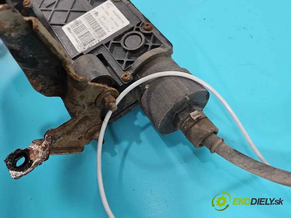 Citroen C5 II 2008-2017 2.0 hdi 163 HP automatic 120 kW 1997 cm3 5- Brzda manuál: elektrický: 9674099780 (Ručná brzda)