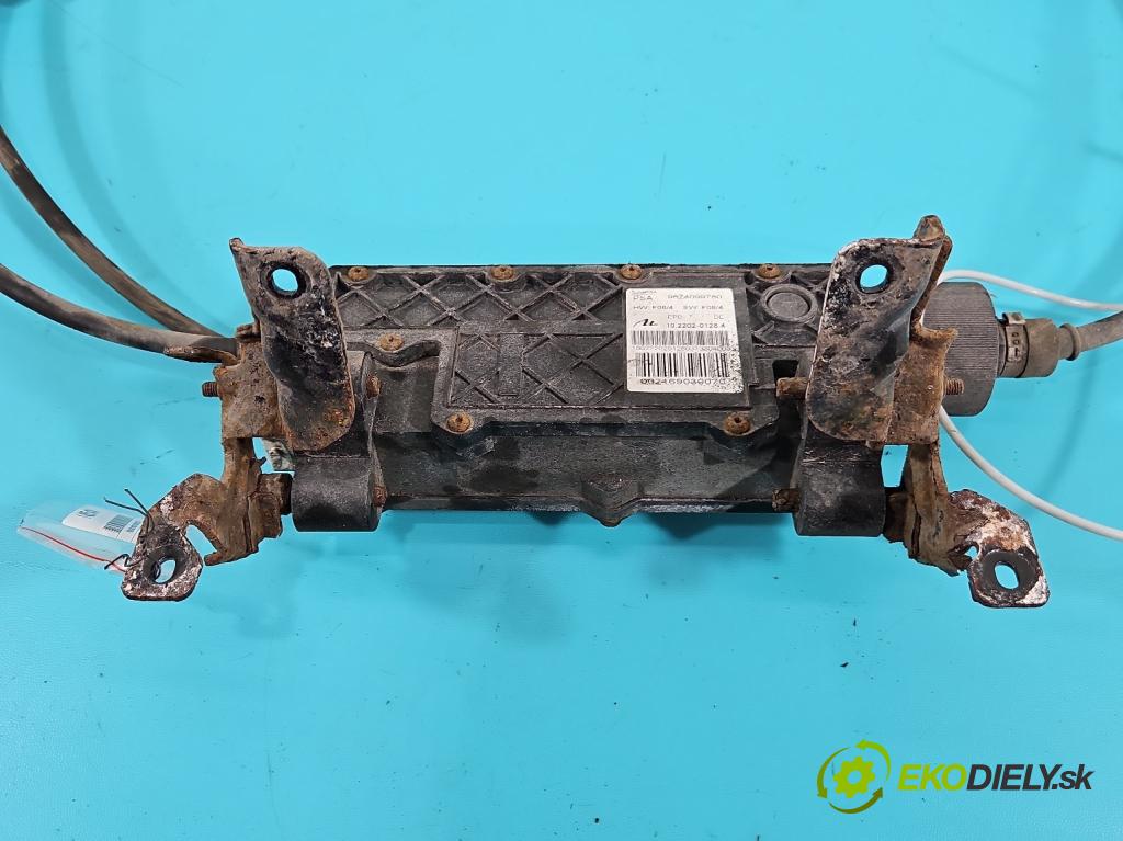 Citroen C5 II 2008-2017 2.0 hdi 163 HP automatic 120 kW 1997 cm3 5- Brzda manuál: elektrický: 9674099780 (Ručná brzda)