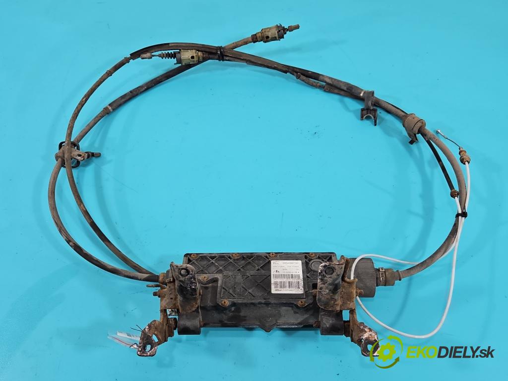 Citroen C5 II 2008-2017 2.0 hdi 163 HP automatic 120 kW 1997 cm3 5- Brzda manuál: elektrický: 9674099780 (Ručná brzda)