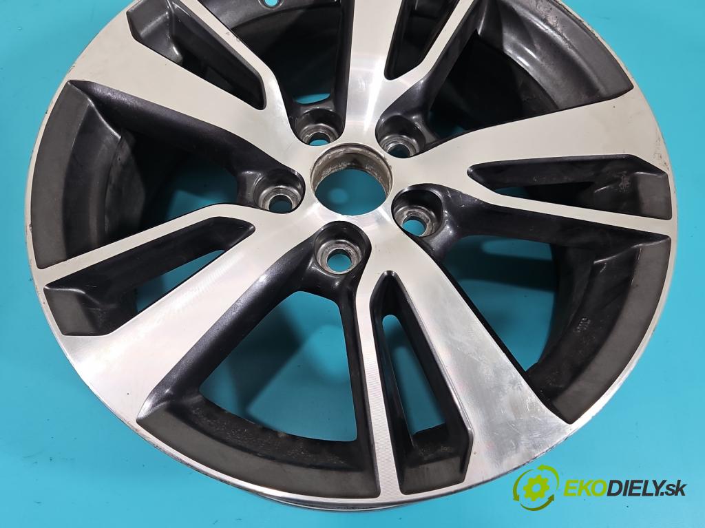 Toyota Rav4 IV 2013-2018 2.0 D4D 143 hp manual 105 kW 1995 cm3 5- Felga hliník: 17"