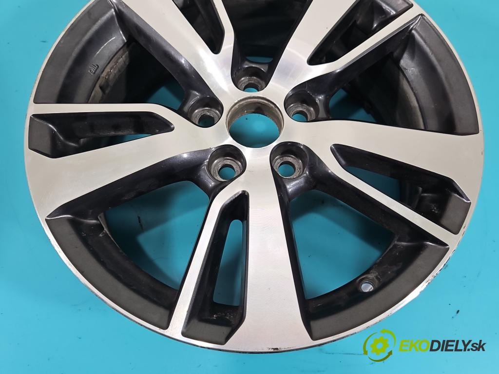 Toyota Rav4 IV 2013-2018 2.0 D4D 143 hp manual 105 kW 1995 cm3 5- Felga hliník: 17"