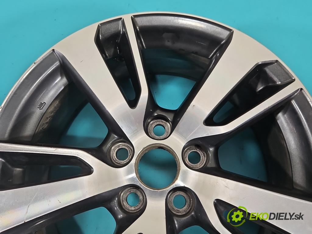 Toyota Rav4 IV 2013-2018 2.0 D4D 143 hp manual 105 kW 1995 cm3 5- Felga hliník: 17"