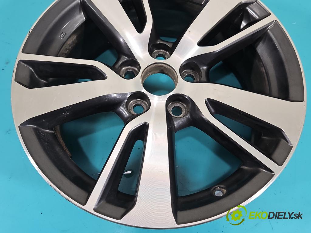Toyota Rav4 IV 2013-2018 2.0 D4D 143 hp manual 105 kW 1995 cm3 5- Felga hliník: 17"