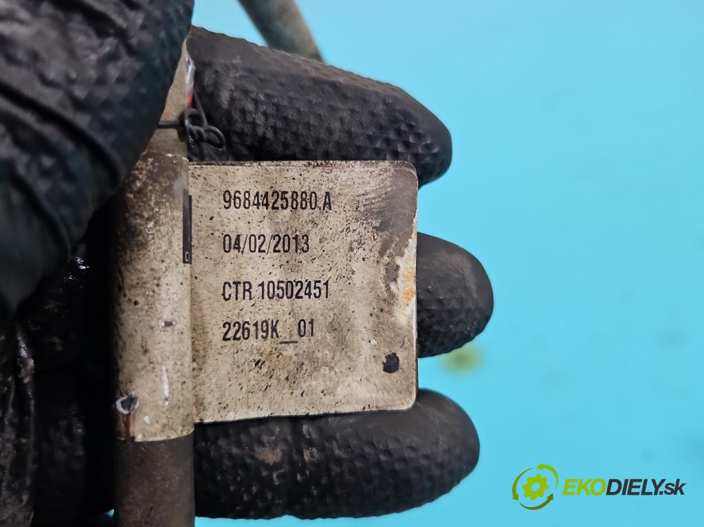 Citroen C5 II 2008-2017 2.0 hdi 163 hp automatic 120 kW 1997 cm3 5- trubka pozastavení: 9684425880A