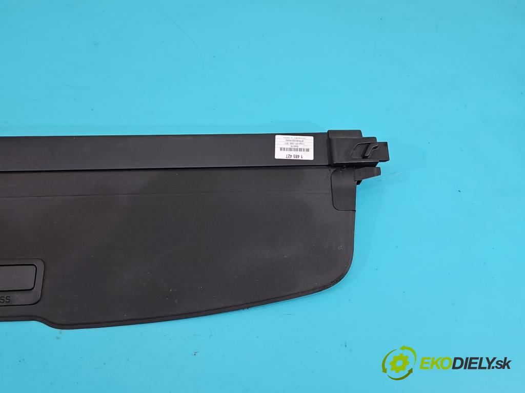 Citroen C5 II 2008-2017 2.0 hdi 163 HP automatic 120 kW 1997 cm3 5- roleta  (Roleta kufra)