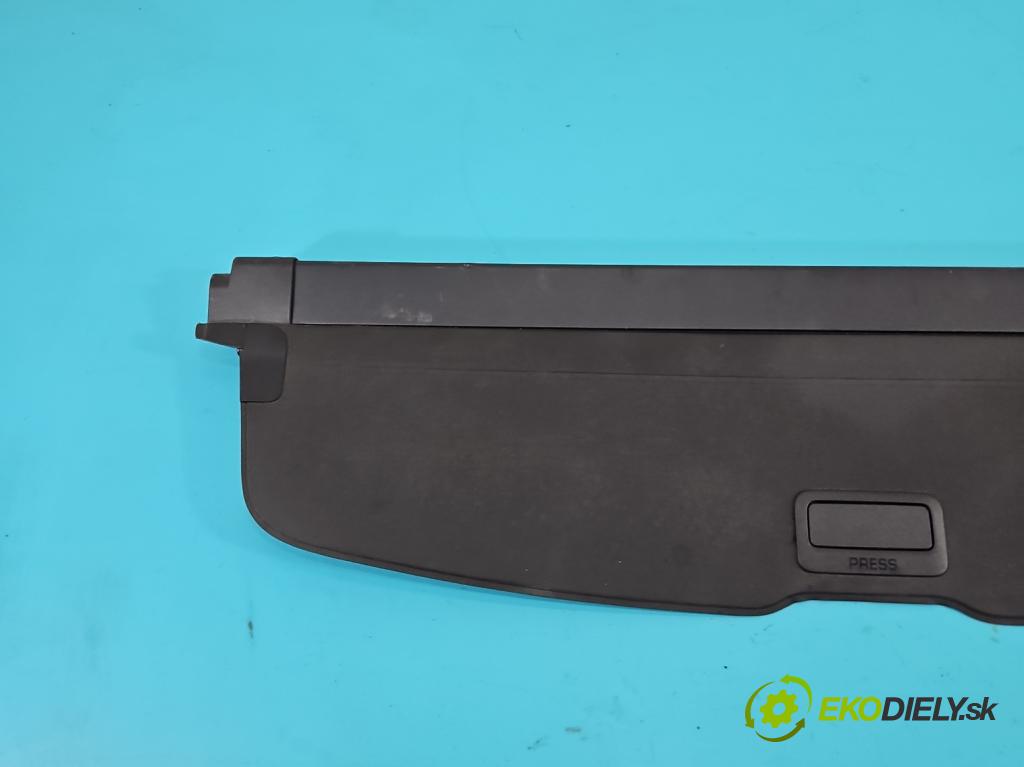 Citroen C5 II 2008-2017 2.0 hdi 163 HP automatic 120 kW 1997 cm3 5- roleta  (Roleta kufra)