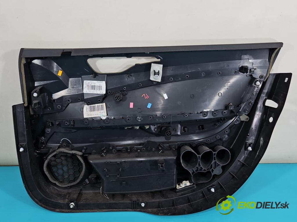Citroen C5 II 2008-2017 2.0 hdi 163 hp automatic 120 kW 1997 cm3 5- Tapacír: dveře přední levé