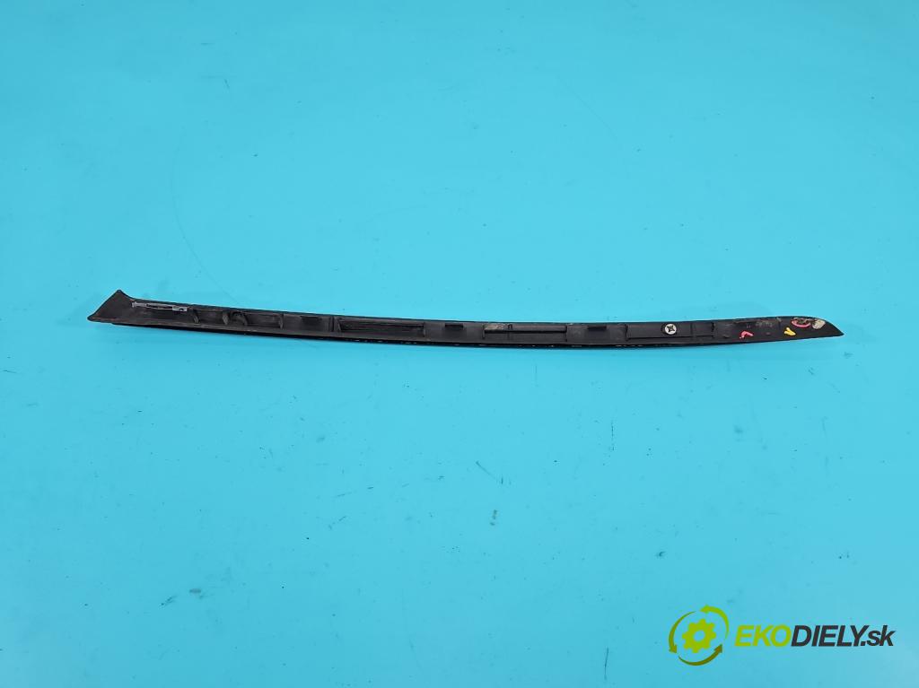 Citroen C5 II 2008-2017 2.0 hdi 163 hp automatic 120 kW 1997 cm3 5- lišta Okna: čelní: levé 9659145980
