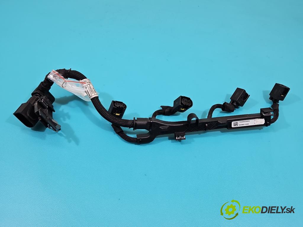Toyota Rav4 IV 2013-2018 2.0 D4D 143 HP manual 105 kW 1995 cm3 5- Zväzok: vstrekovače 732000208