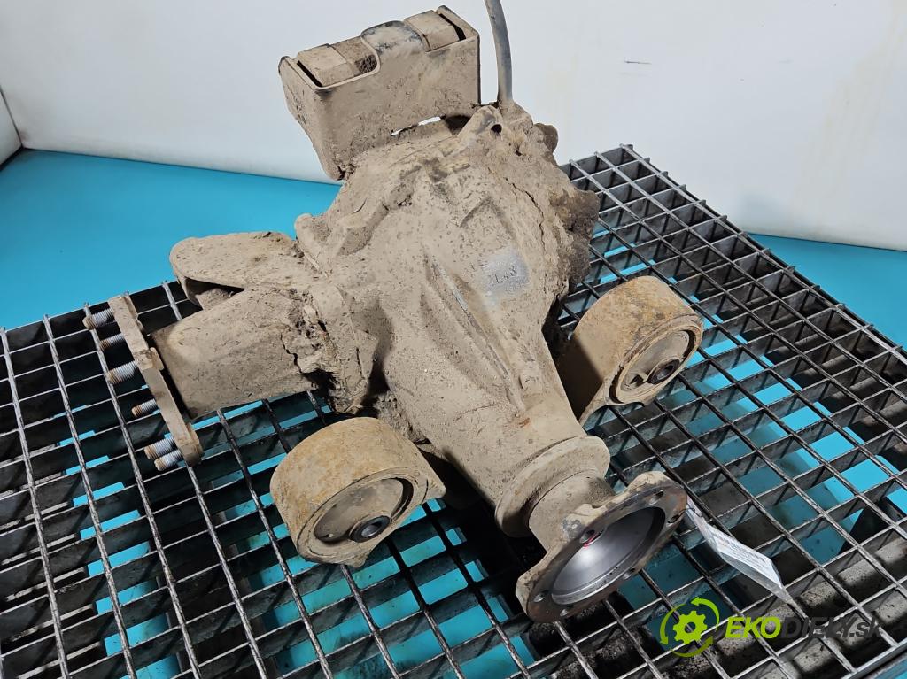 Suzuki Grand Vitara II 2005-2014 2.4 16V 169KM manual 124 kW 2393 cm3 5- diferenciál zadní TL43