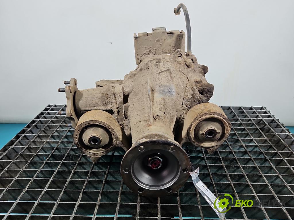 Suzuki Grand Vitara II 2005-2014 2.4 16V 169KM manual 124 kW 2393 cm3 5- Most: zadní: TL43