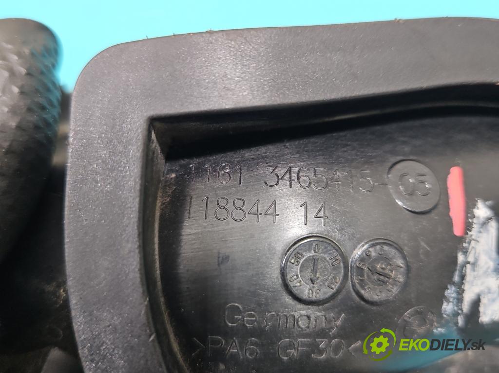 Toyota Rav4 IV 2013-2018 2.0 D4D 143 hp manual 105 kW 1995 cm3 5- Trubka: 1161-3465415-05
