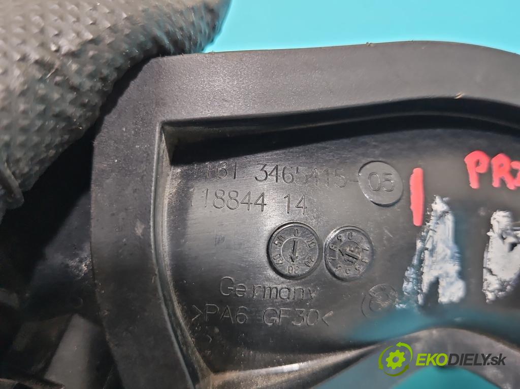 Toyota Rav4 IV 2013-2018 2.0 D4D 143 hp manual 105 kW 1995 cm3 5- Trubka: 1161-3465415-05