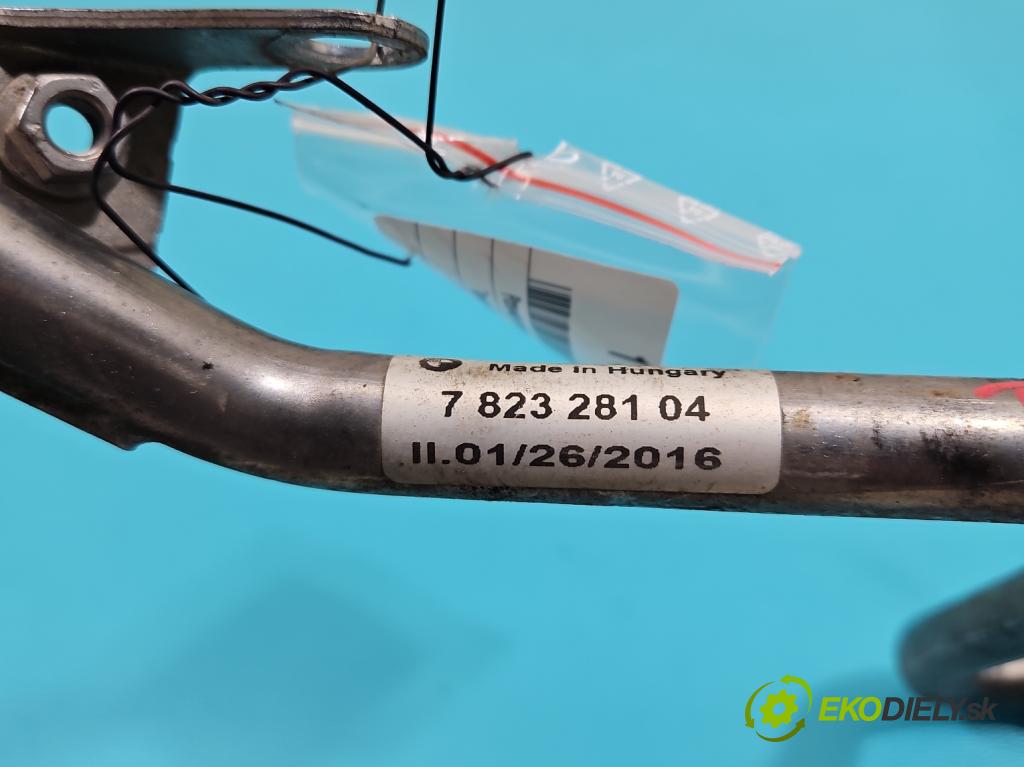 Toyota Rav4 IV 2013-2018 2.0 D4D 143 hp manual 105 kW 1995 cm3 5- trubka mazání turba 782328104