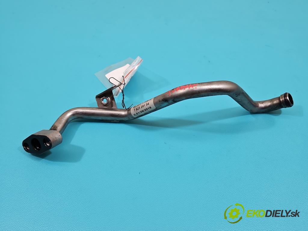 Toyota Rav4 IV 2013-2018 2.0 D4D 143 hp manual 105 kW 1995 cm3 5- trubka mazání turba 782328104
