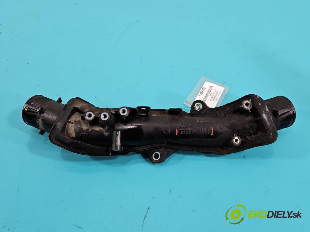 Toyota Rav4 IV 2013-2018 2.0 D4D 143 hp manual 105 kW 1995 cm3 5- Trubka: 17361-53010