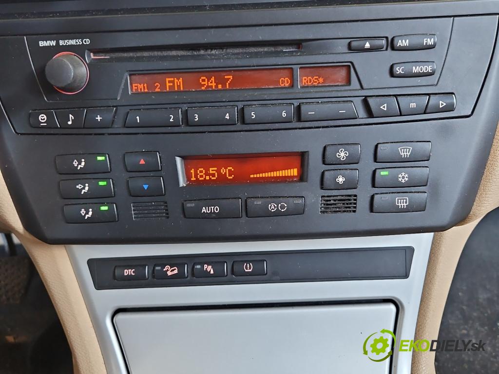 Bmw X3 E83 2003-2010 3.0d 218 HP automatic 160 kW 2993 cm3 5- panel kúrenia 64113443981