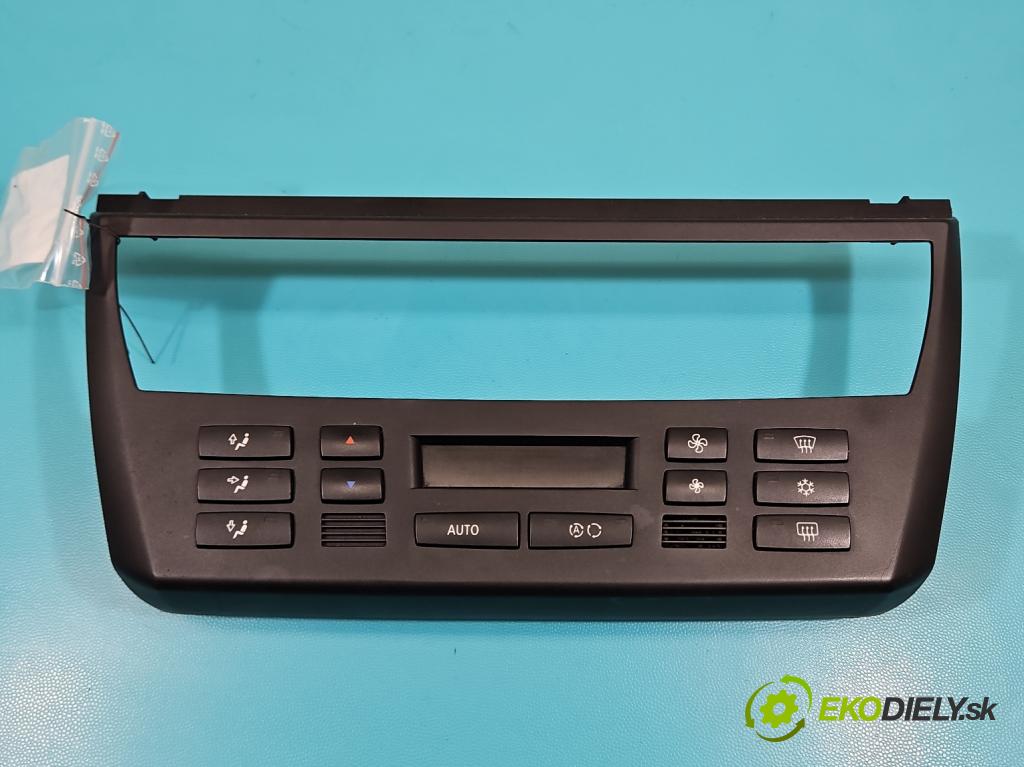 Bmw X3 E83 2003-2010 3.0d 218 HP automatic 160 kW 2993 cm3 5- panel kúrenia 64113443981