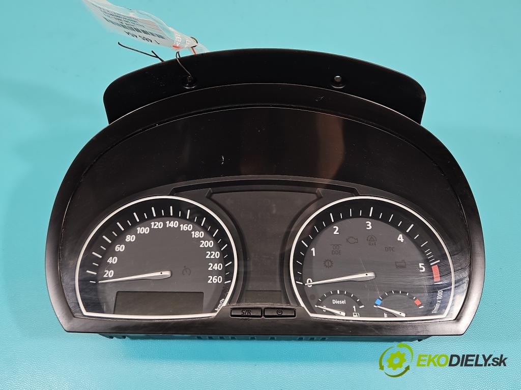 Bmw X3 E83 2003-2010 3.0d 218 HP automatic 160 kW 2993 cm3 5- prístrojovka/ budíky 1024634 (Prístrojová doska)