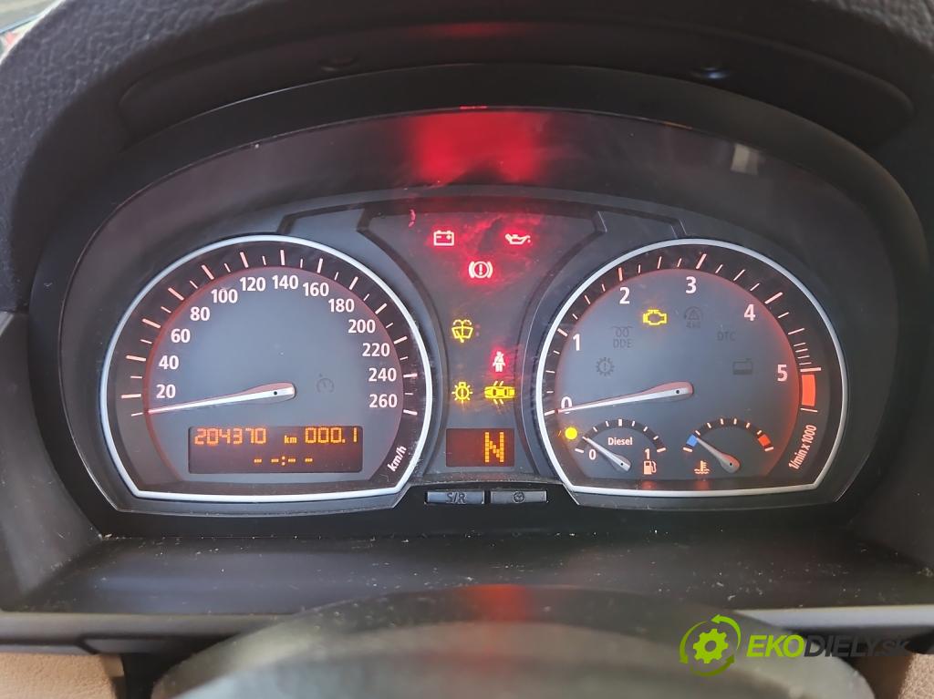 Bmw X3 E83 2003-2010 3.0d 218 HP automatic 160 kW 2993 cm3 5- prístrojovka/ budíky 1024634 (Prístrojová doska)
