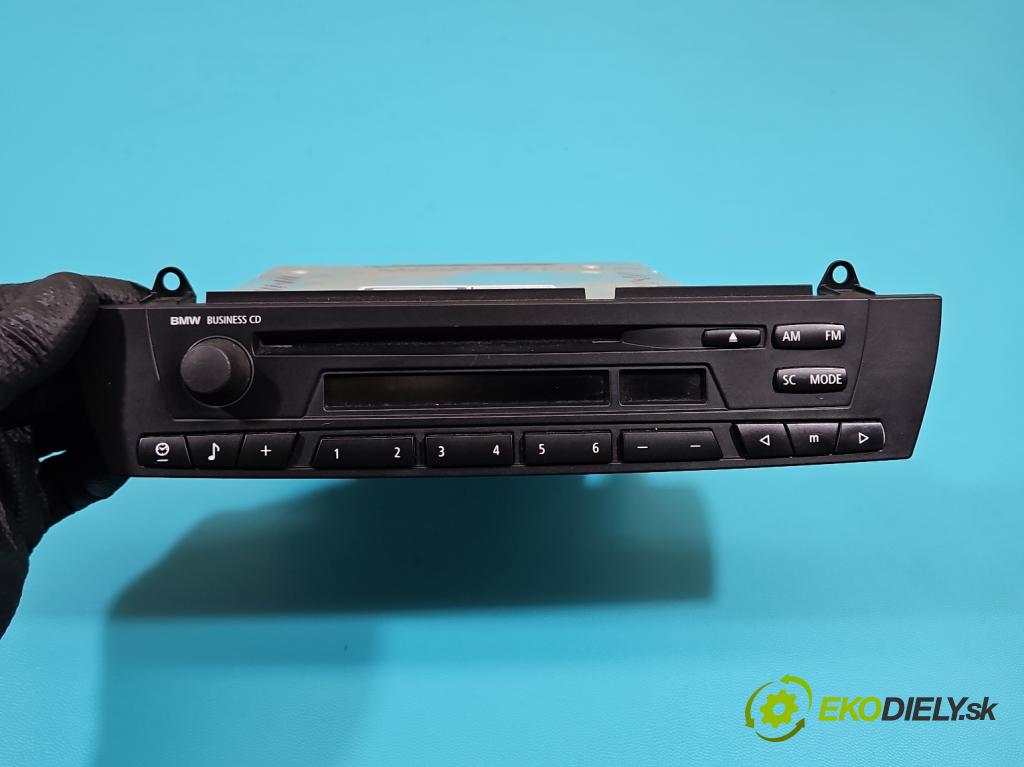 Bmw X3 E83 2003-2010 3.0d 218 HP automatic 160 kW 2993 cm3 5- Radio originál 9173686