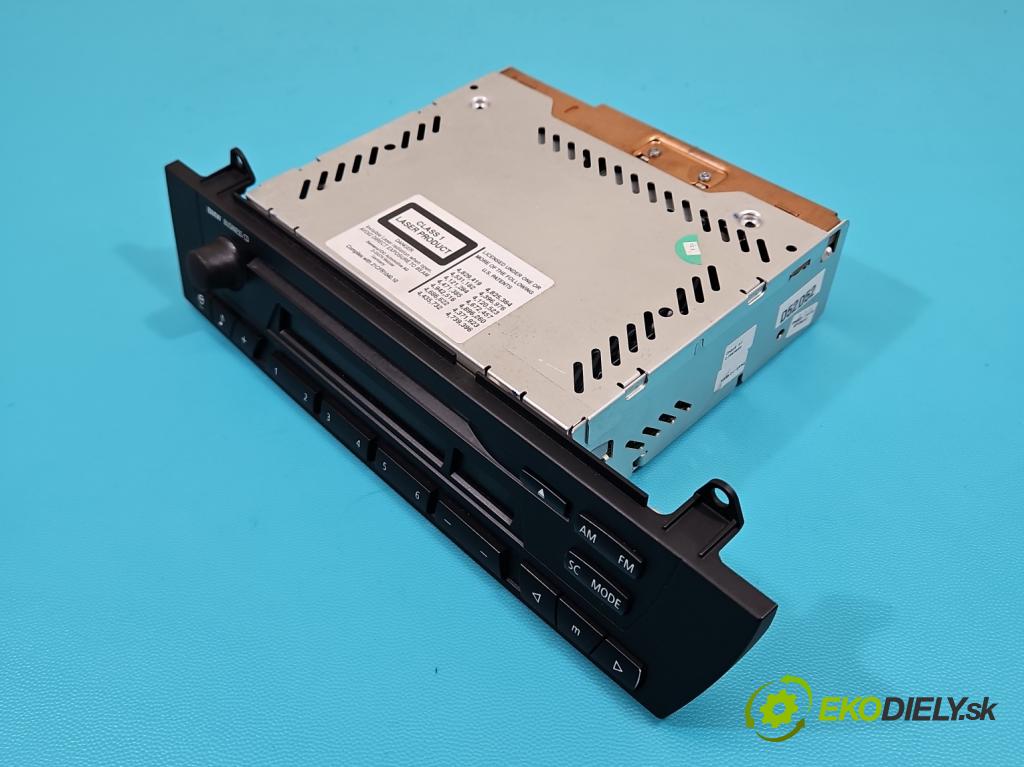 Bmw X3 E83 2003-2010 3.0d 218 HP automatic 160 kW 2993 cm3 5- Radio originál 9173686