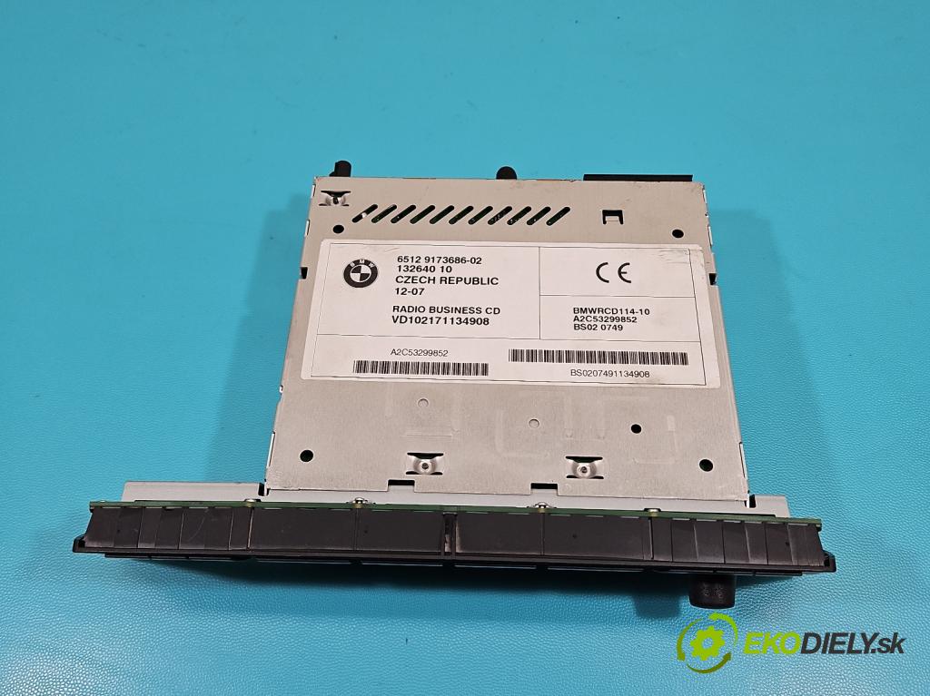 Bmw X3 E83 2003-2010 3.0d 218 HP automatic 160 kW 2993 cm3 5- Radio originál 9173686