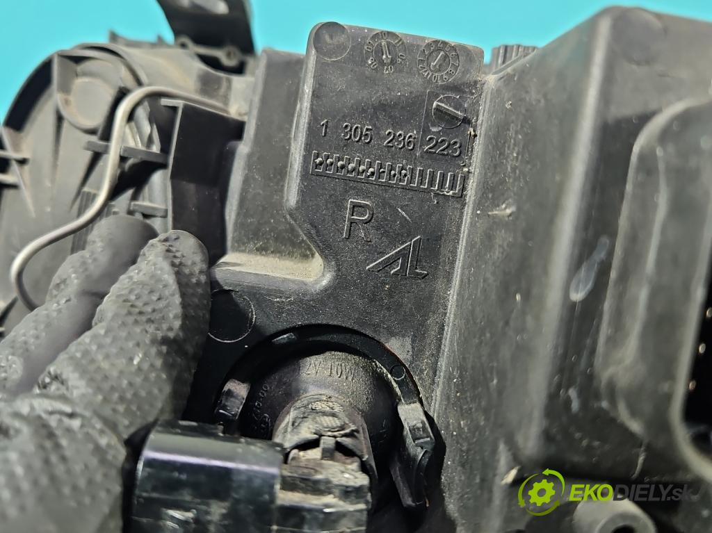 Bmw X3 E83 2003-2010 3.0d 218 HP automatic 160 kW 2993 cm3 5- Reflektor: pravý  (Svetlo predné pravé)