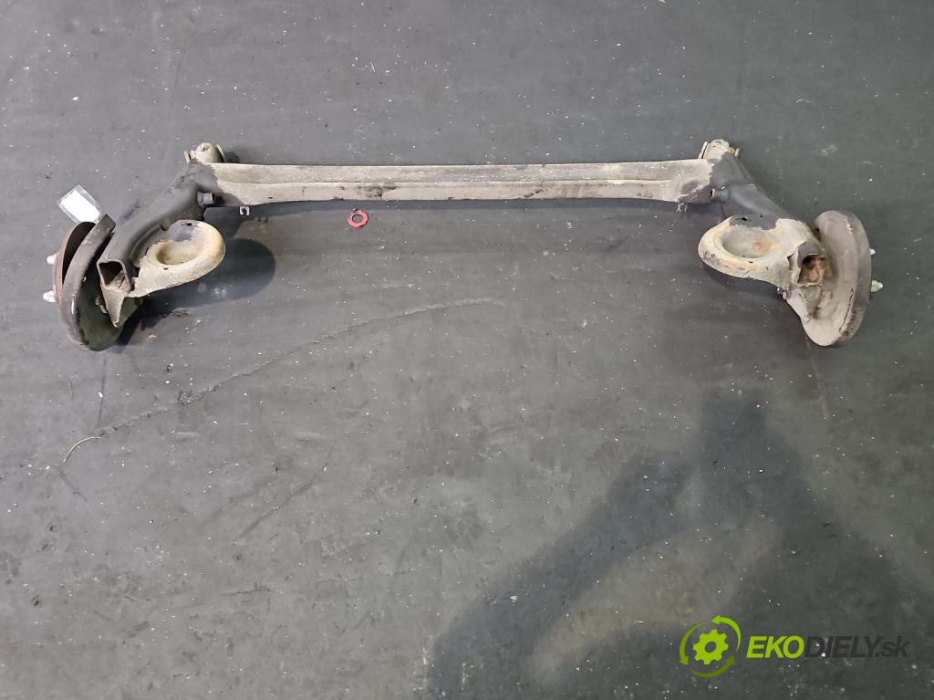 Hyundai I10 I 2008-2013 1.2 16V 78 hp manual 57.3 kW 1248 cm3 5- zadní výztuha  (Zadní výztuha)