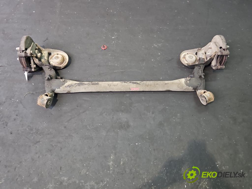 Hyundai I10 I 2008-2013 1.2 16V 78 hp manual 57.3 kW 1248 cm3 5- zadní výztuha  (Zadní výztuha)